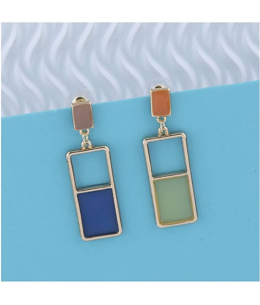SILVER SHINE Fancy Delicated Dangle Earring For Women Girl