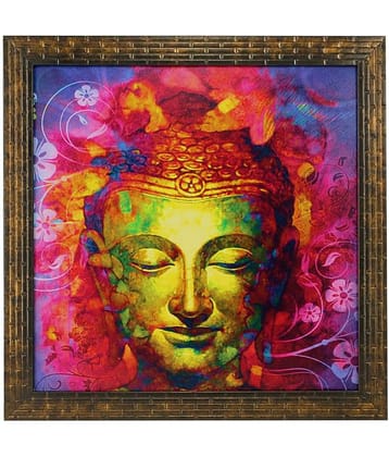 Indianara Synthetic Painting With Frame