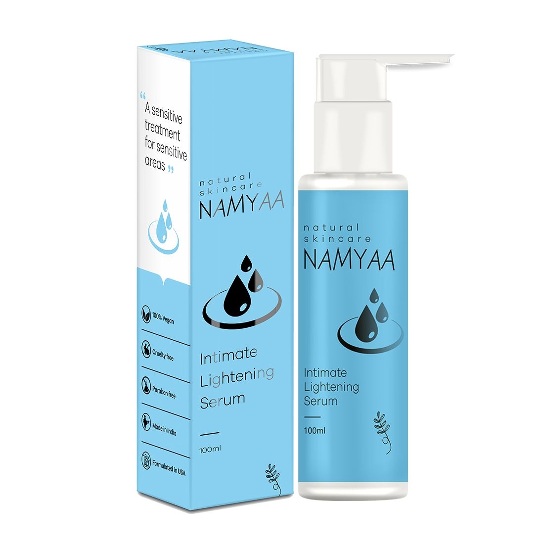 Namyaa Intimate Serum for Dark Intimate Skin, 100g - Pack of 1