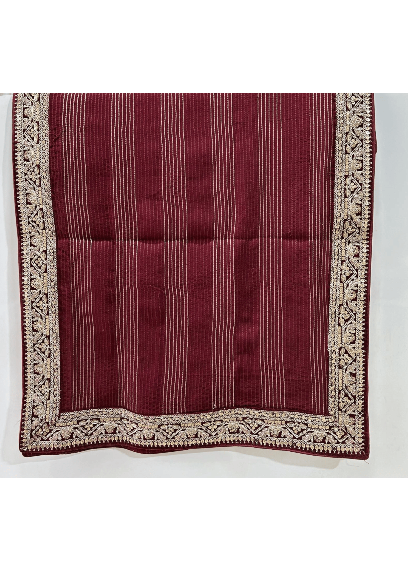 MAROON LINING STOLE