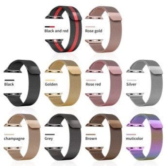 Milanese Magnetic Apple Bands-Blue / 42mm / 44mm / 45mm