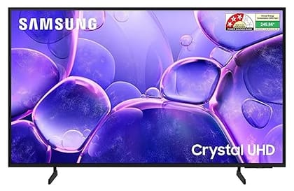 Samsung 163 cm (65 inches) Crystal 4K Ultra HD Smart LED TV UA65U8100FULXL (Black)