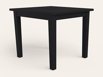 Splenda Pro Solidwood Corner Table - 1-Year Warranty, Cappuccino Splenda Pro Solidwood Corner Table - 1-Year Warranty, Cappuccino