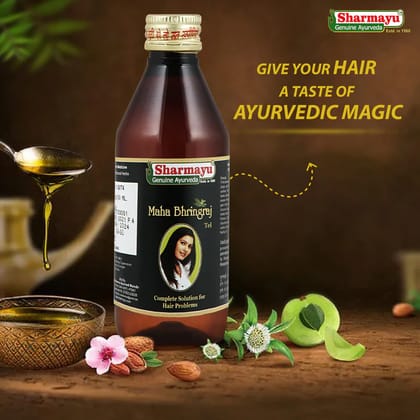 Maha Bhringraj Tel 200 ML