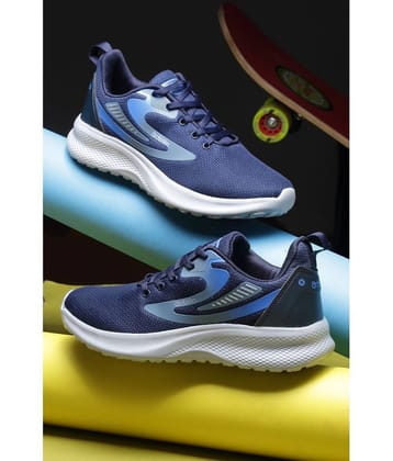 Action Sports Shoes For Men Navy Mens Sports Running Shoes - None
