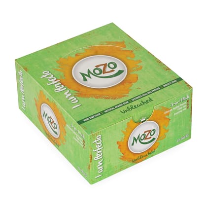 Bongchie Mozo Brown Rolling Papers - Full Box