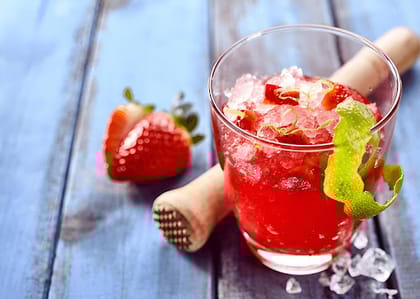 Strawberry Ice Crusher