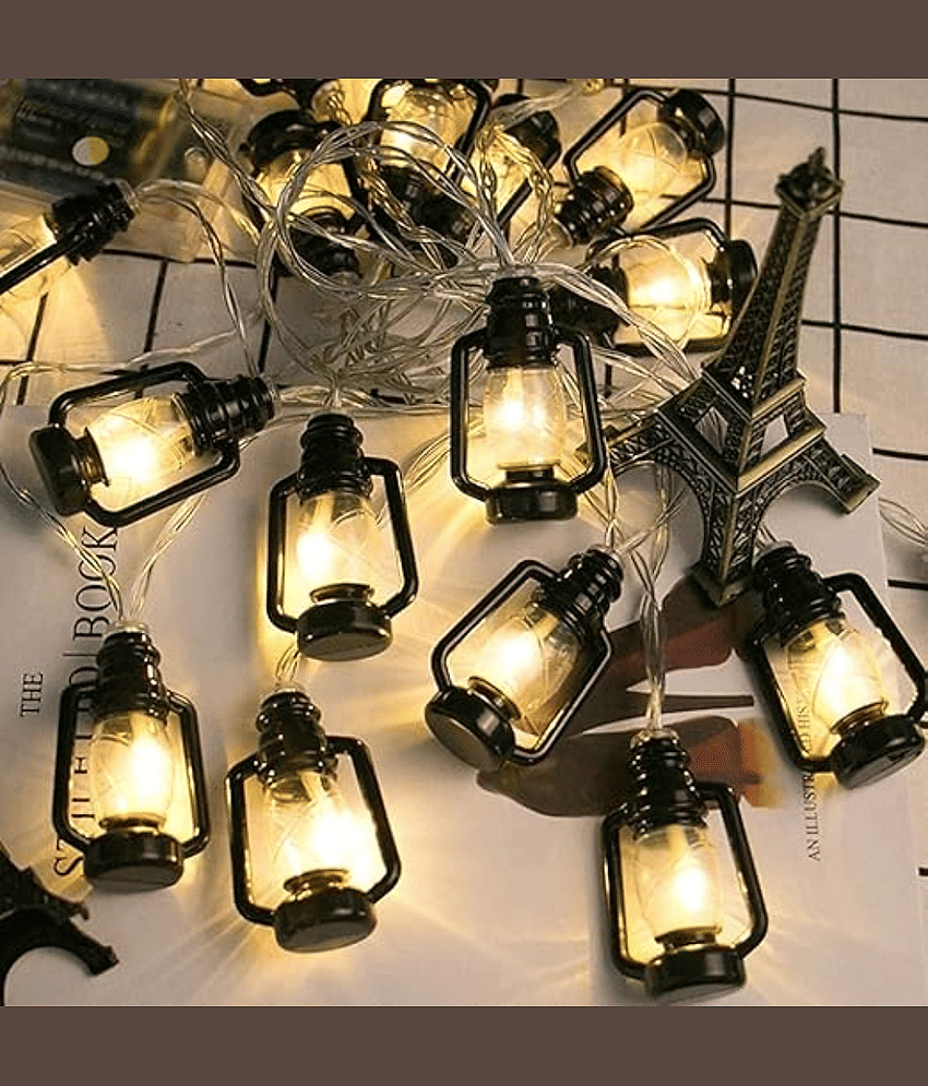 ItsApna Yellow 3.5M String Light ( Pack of 1 )
