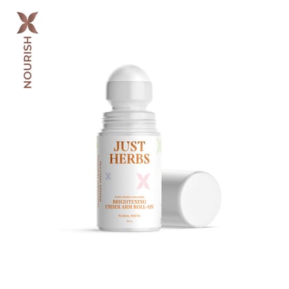 Floral Fiesta: Brightening Underarm Roll-On Deo - 50 ml Floral Fiesta: Brightening Underarm Roll-On Deo - 50 ml