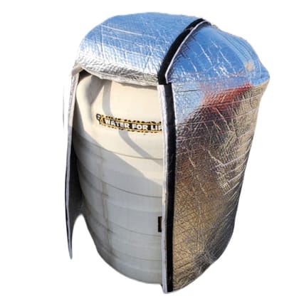 Insulated Water Tank Cover for 500L / 750L / 1000L – Heat & UV Protection | All-Weather Use-750 litre