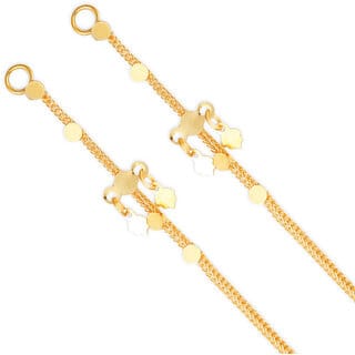 Kanchain Ear chain kanoti ear Cuff Ear to Ear Chain for Women and Girls- (VFJ1010KC)