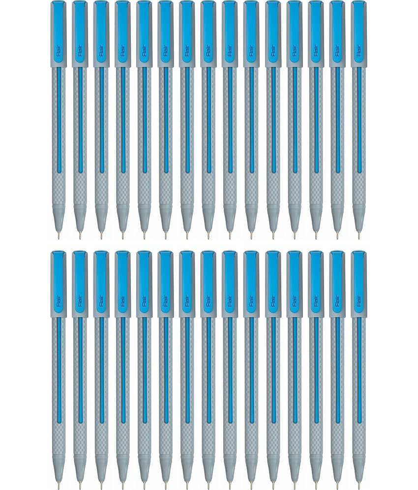 Flair Yolo Pen Blue Pack of 30