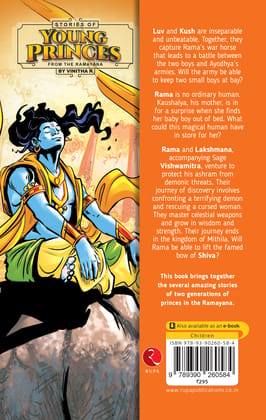 Stories Of Young Princes: From The Ramayana Stories Of Young Princes: From The Ramayana