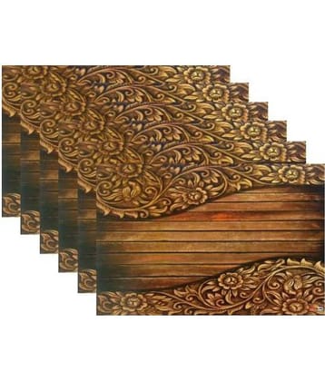 Revexo Set of 6 PVC Table Mats