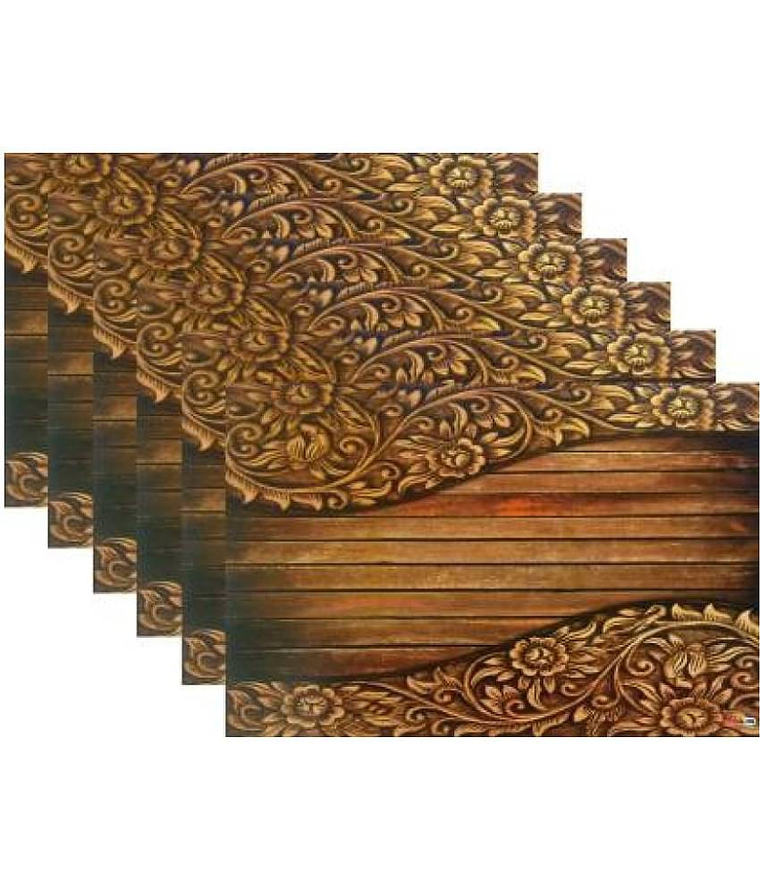 Revexo Set of 6 PVC Table Mats