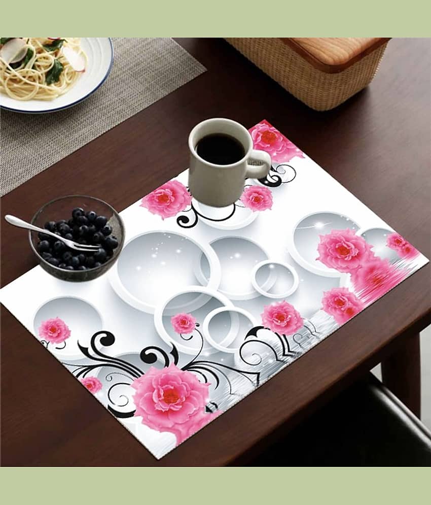 Set of 6 PVC Table Mats