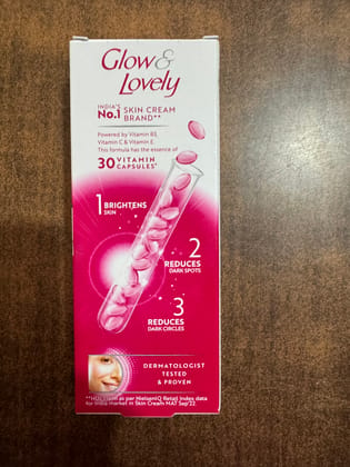 Glow & Lovely Advanced Multi Vitamin Skin Cream, 80 g