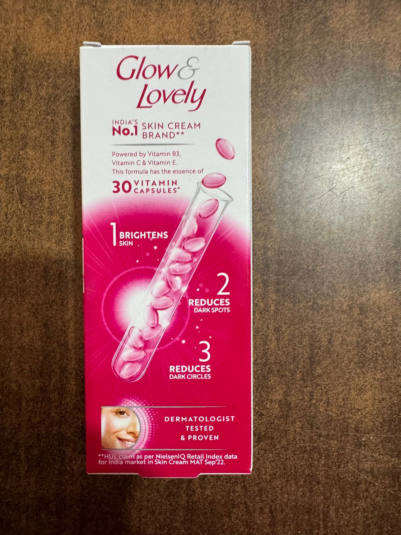 Glow & Lovely Advanced Multi Vitamin Skin Cream, 80 g