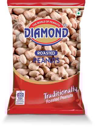 Diamond Salted Roasted Peanuts 200 GRAM