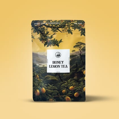 Gondhoraj Lemon Honey Tea-100g