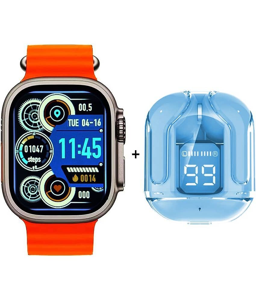 Retailstore (TWS) Wireless Earbuds Combo Multicolor Smart Watch