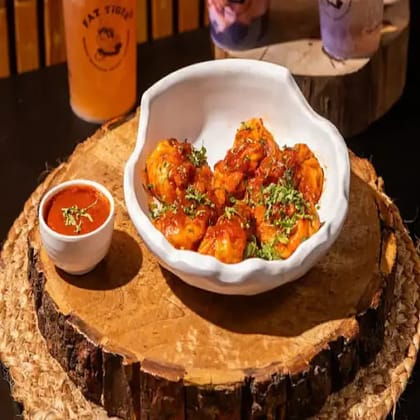 Spicy Chicken Korean Bbq Momo [ 6 Pcs]