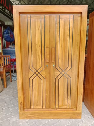 Wooden Bero 2 Door