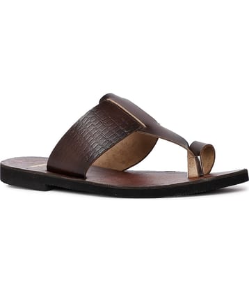 Bata - Brown Men's Sandals
