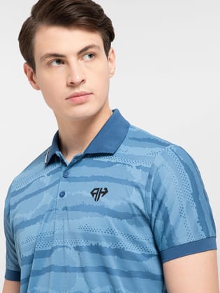 AH Blue Camo - Polo AH Blue Camo - Polo