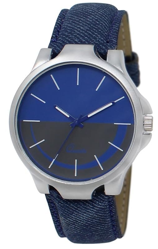 Blue Line Analog Watch for Men LR24