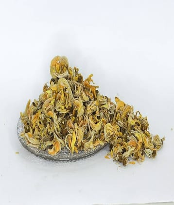 MYGODGIFT  Tesu ke Phool-Palash ke phool, Flower of Palash, Kesu Phool Seed  400 gm