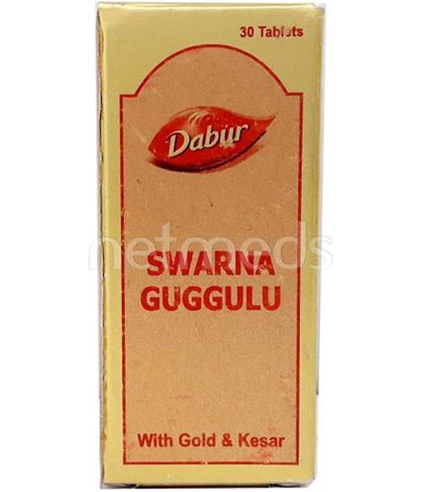 Dabur SWARNA  GUGGULU  30 TABS
