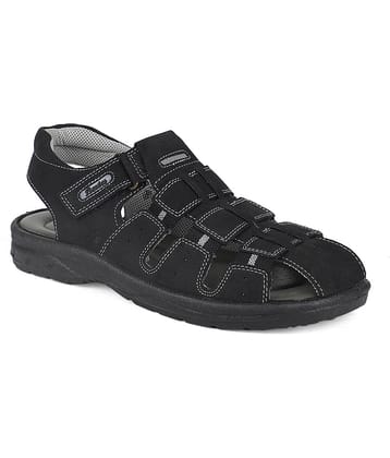 Bata - Black Men's Sandals