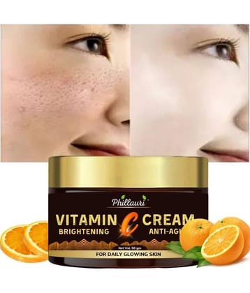 Phillauri Day Cream All Skin Type Vitamin C ( 50GM-PACK OF 1 gm )