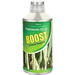 Katyayani Propiconazole 25 EC Systematic Fungicide for Sheath Blight Leaf spot Yellow Rust Apple Scab 250ml
