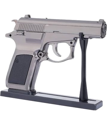 PAAVI Silver Iron Cigarette Lighter ( Pack of 1 )