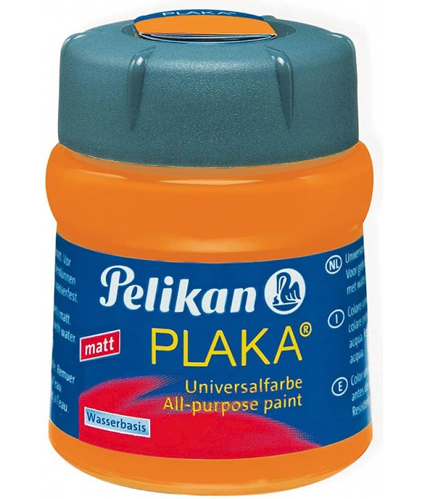 PAINT PLAKA STD ORANGE 50 ML