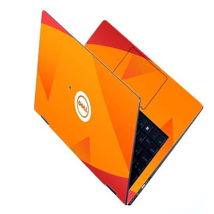 Full Body Dell Laptop Skin Stickers Decal Cover for All Models (Size 15.6 inch) ANM-434
