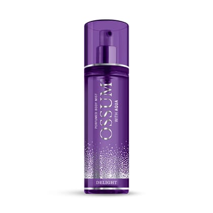 Ossum Delight, Perfume Body Mist With Aqua, Long-Lasting Freshness, Made For Women, 115ml Ossum Delight, Perfume Body Mist With Aqua, Long-Lasting Freshness, Made For Women, 115ml - 115 ml (Pack of 1)