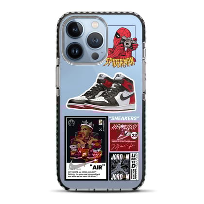 Sneaker Heads iPhone 13 Pro Max Stride Phone Case-Stride