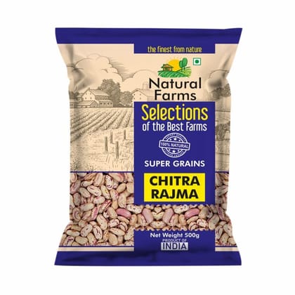 Natural Farms Rajma Chitra 500 g
