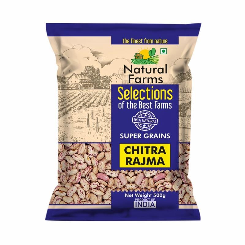 Natural Farms Rajma Chitra 500 g