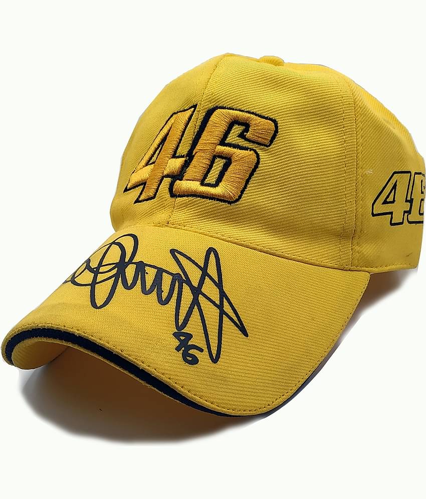 Bolax Pack of 1 cotton Men's Cap ( Yellow )