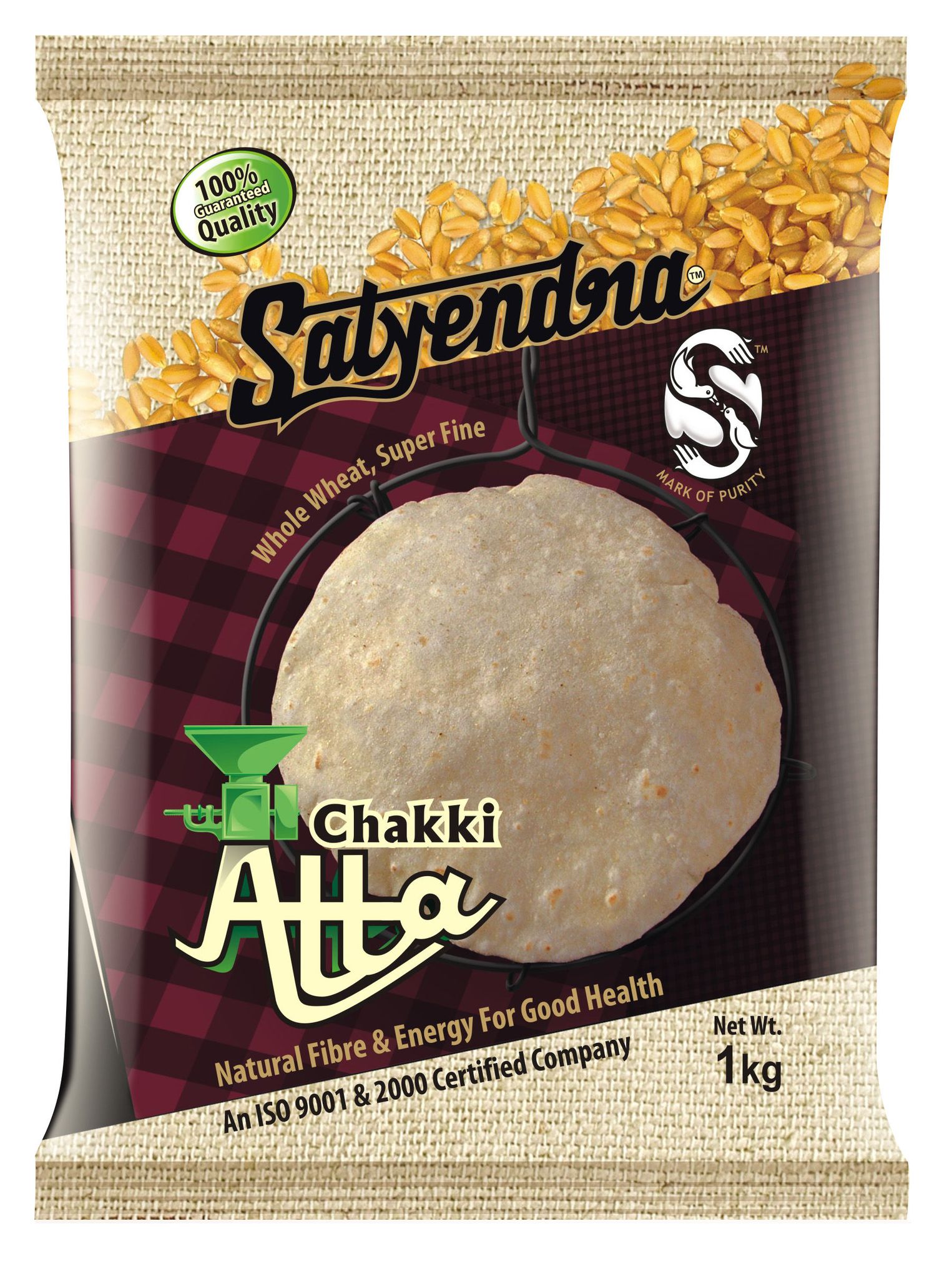 Satyendra Chakki Atta, 1 Kg