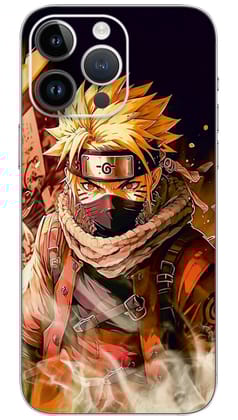 Cartoon naruto anime Mobile Skin Wrap  - ANIME0210