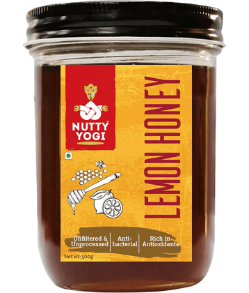 Nutty Yogi Lemon Honey 500