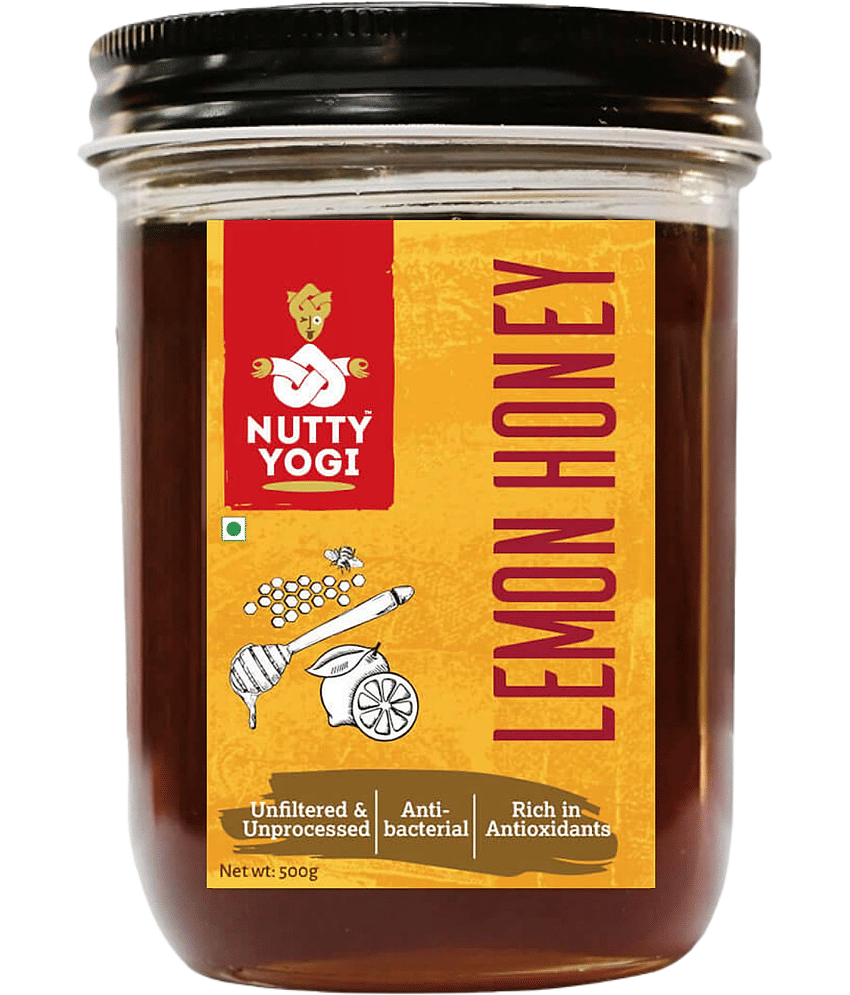 Nutty Yogi Lemon Honey 500