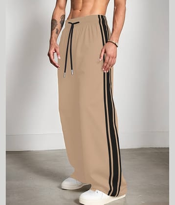 ENITOR Beige Polyester Men's Trackpants ( Pack of 1 )
