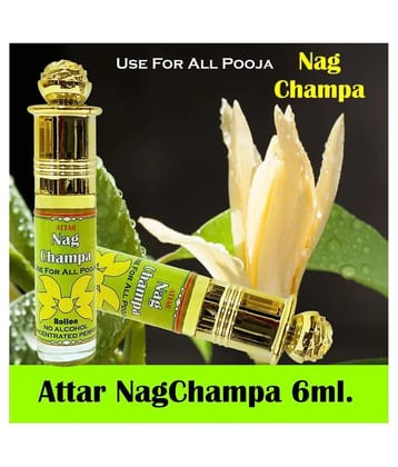 INDRA SUGANDH BHANDAR - Champa Attar Below 50ml Attar (Pack of 2)