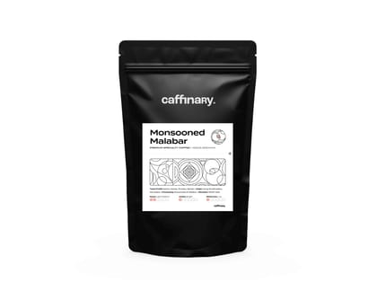Monsooned Malabar - Roasted on 14/03 (Aeropress) - 50 Gram